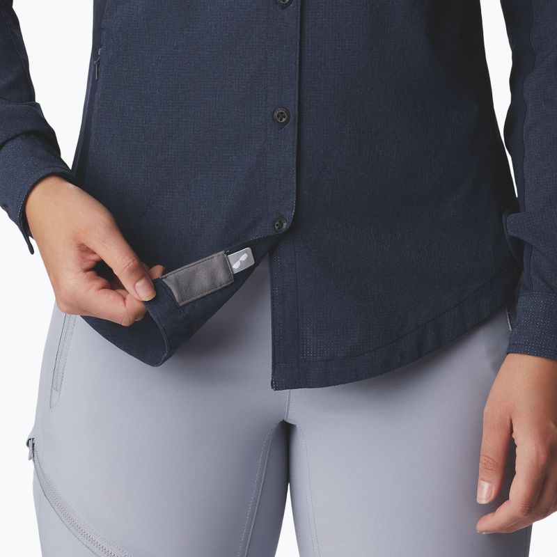 Columbia női Titan Pass Irico póló tengerészkék 1991941472 6