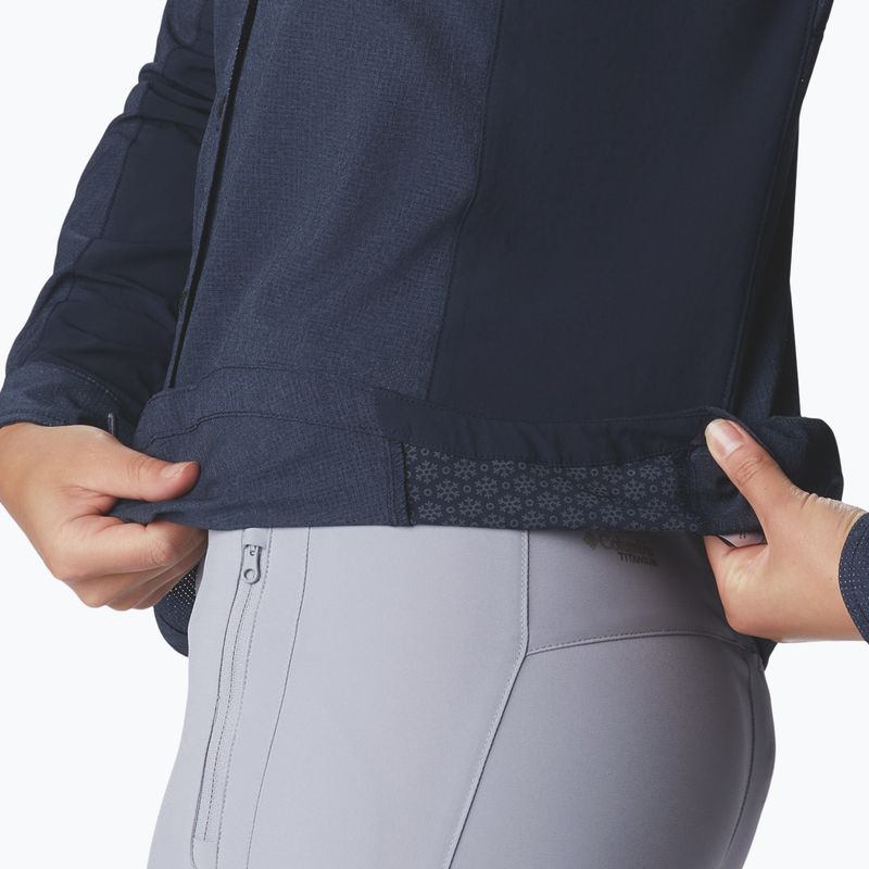 Columbia női Titan Pass Irico póló tengerészkék 1991941472 8