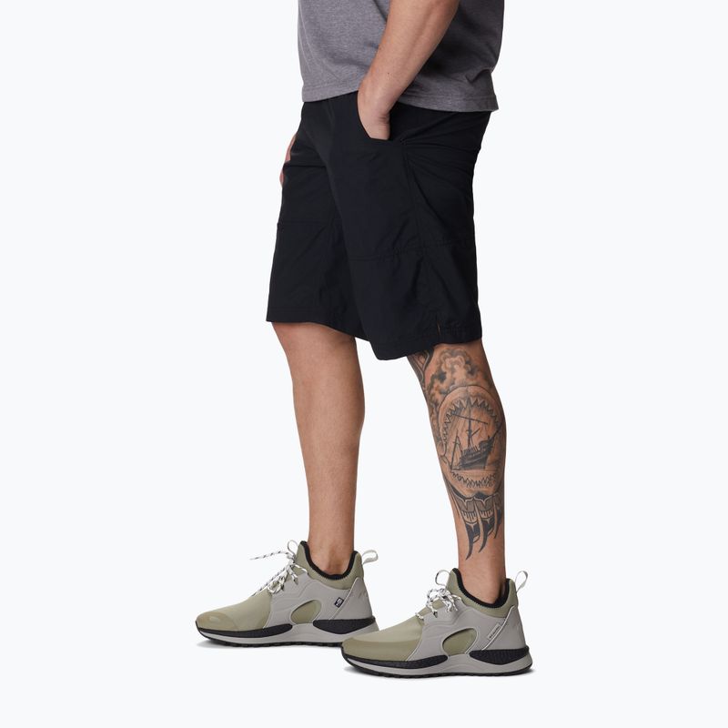 Columbia Summerdry Belted férfi trekkingnadrág fekete 2030843010 3