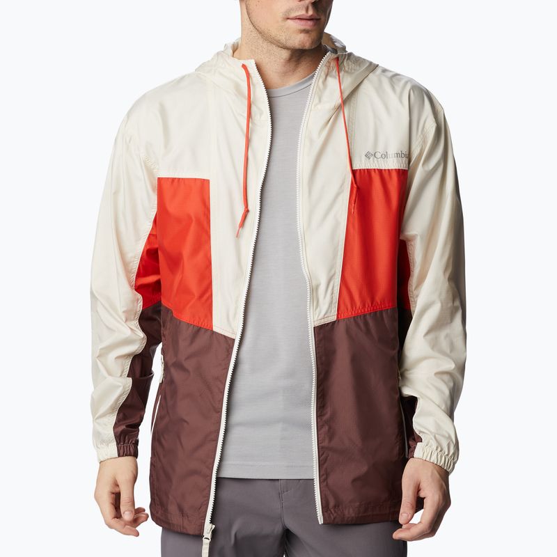 Columbia Trail Traveler light mazsola/spicy/chalk férfi széldzseki 2036873640 4