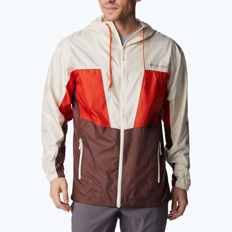 Columbia Trail Traveler light mazsola/spicy/chalk férfi széldzseki 2036873640 6