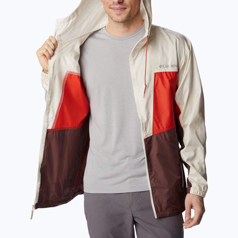 Columbia Trail Traveler light mazsola/spicy/chalk férfi széldzseki 2036873640 8