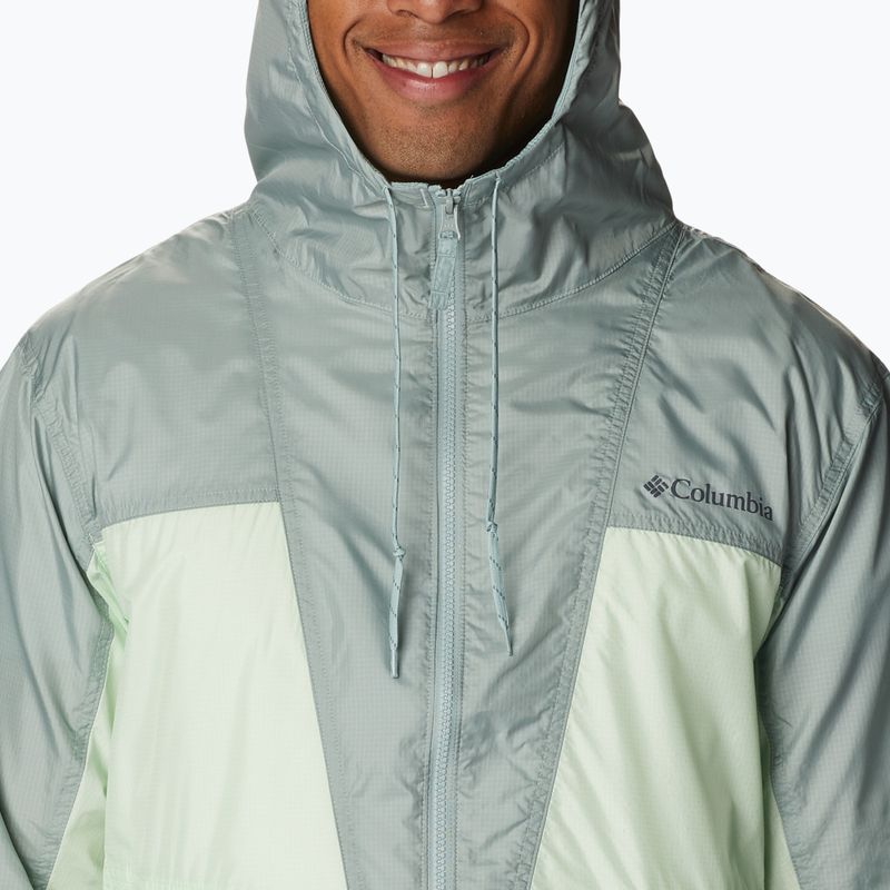 Columbia Trail Traveler férfi szélálló kabát zöld 2036873318 8