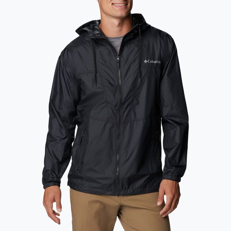 Columbia Trail Traveler férfi szélálló kabát fekete 2036873011 3