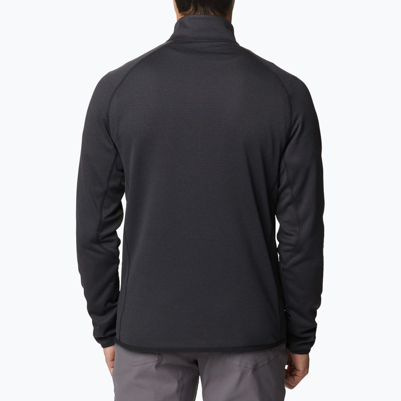 Columbia férfi Triple Canyon Full Zip trekking pulóver fekete 2031311 2