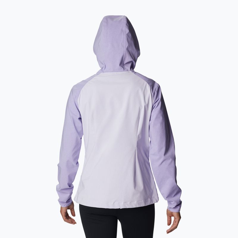 Columbia női Heather Canyon softshell kabát lila 1717991568 2