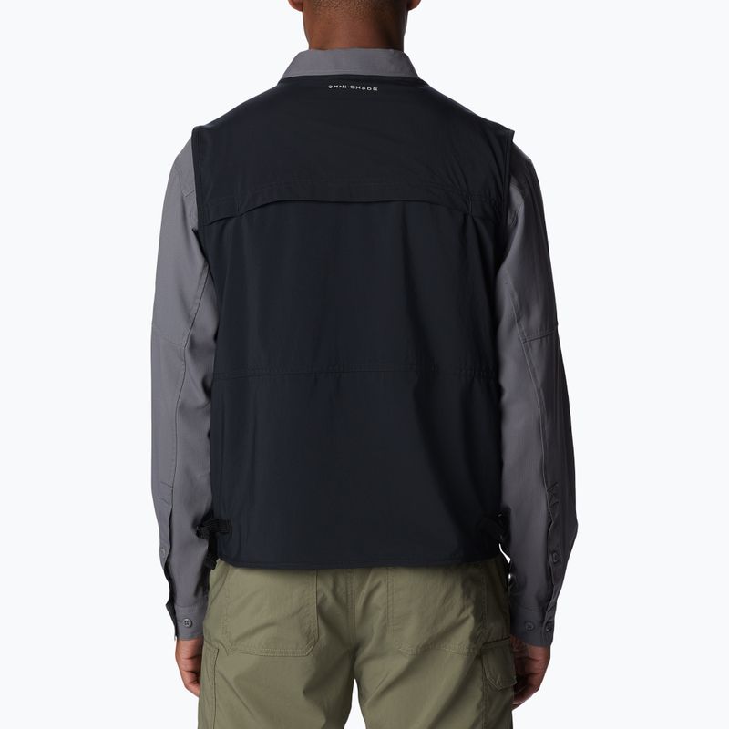 Columbia Silver Ridge Utility férfi trekking mellény fekete 2030733 2