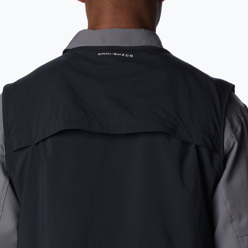 Columbia Silver Ridge Utility férfi trekking mellény fekete 2030733 6