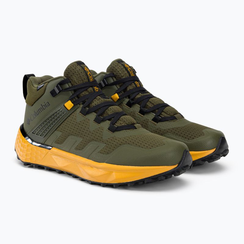 Columbia Férfi Facet 75 Mid Outdry zöld túrabakancs 2027051383 5