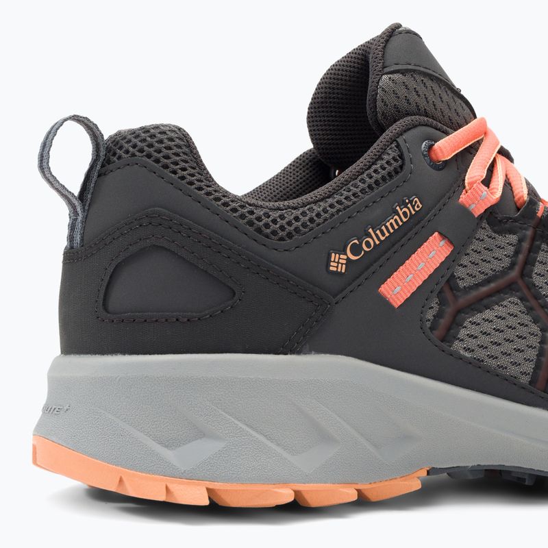 Női túrabakancs Columbia Peakfreak II szürke 2027301033 10