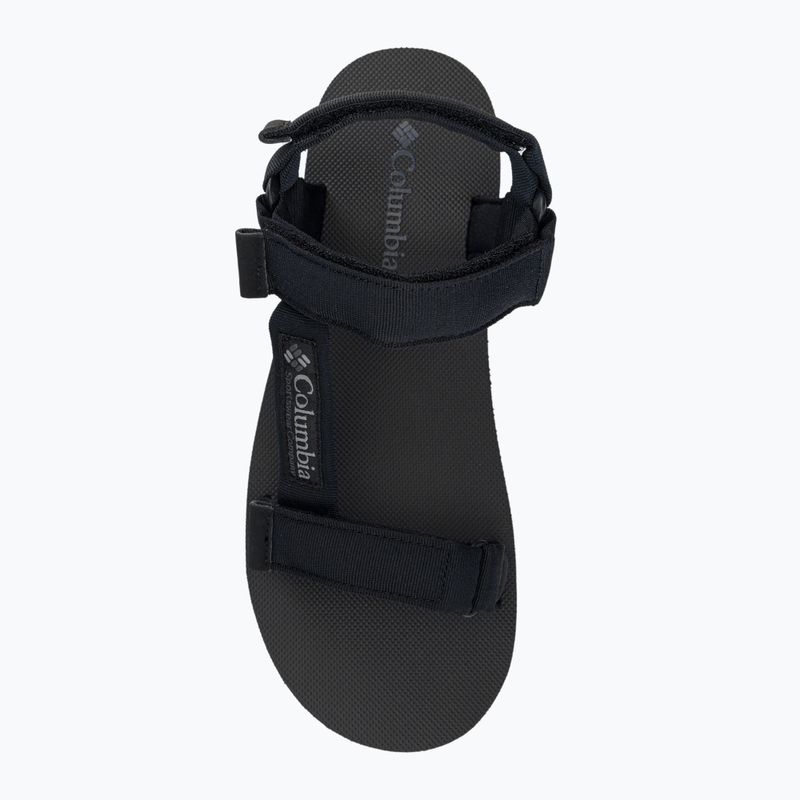 Columbia Breaksider férfi trekking szandál fekete 2027191010 6
