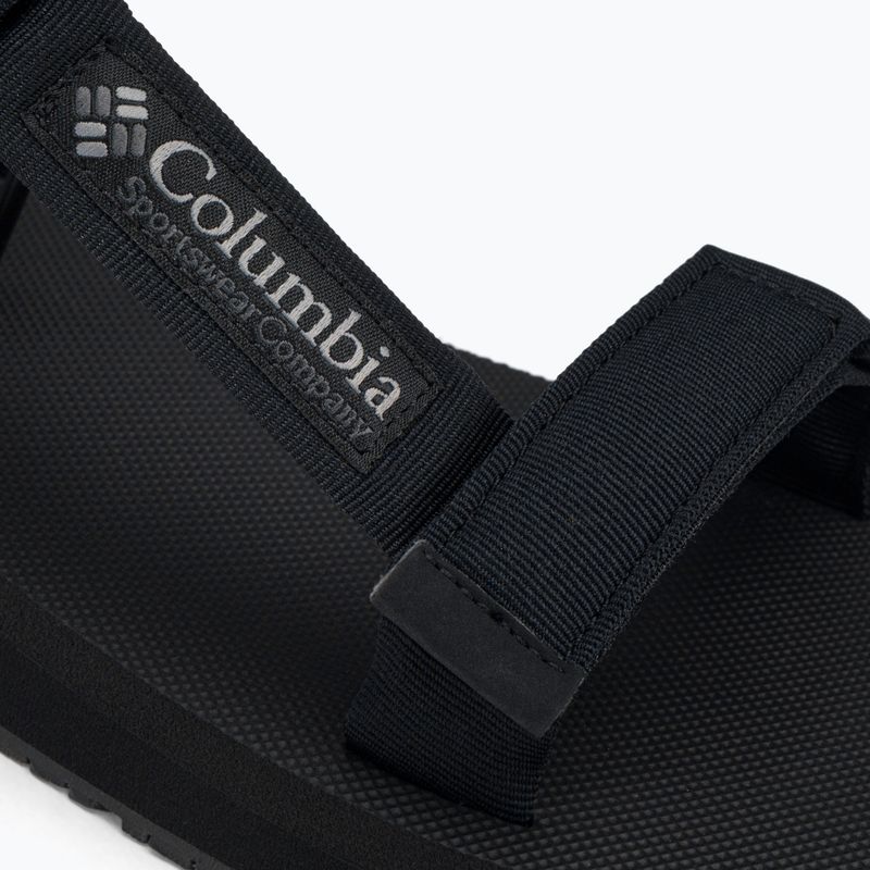 Columbia Breaksider férfi trekking szandál fekete 2027191010 7
