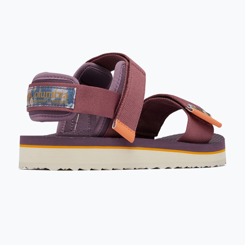 Columbia Via Desert Nights női trekking szandál lila és bordó 2031381551 14