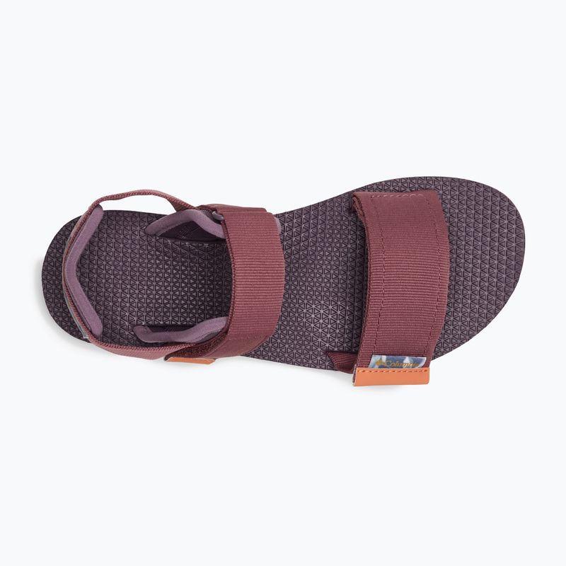 Columbia Via Desert Nights női trekking szandál lila és bordó 2031381551 15