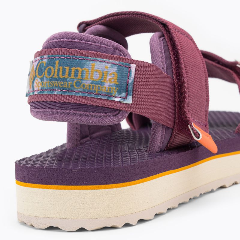 Columbia Via Desert Nights női trekking szandál lila és bordó 2031381551 8