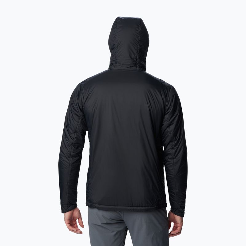 Columbia Silver Leaf Stretch Insulated férfi pehelypaplan kabát fekete 3