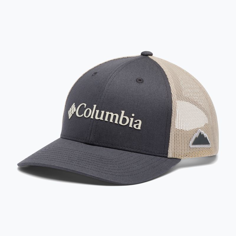 Columbia Mesh Snap Back cápa/sötét kő/hegesztett baseball sapka