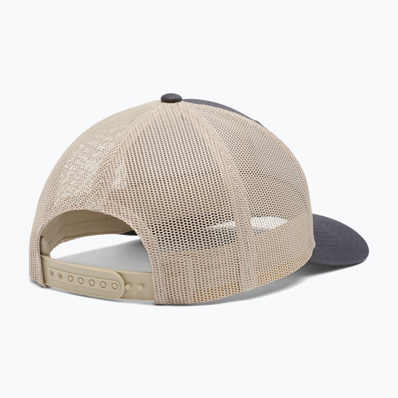 Columbia Mesh Snap Back cápa/sötét kő/hegesztett baseball sapka 2