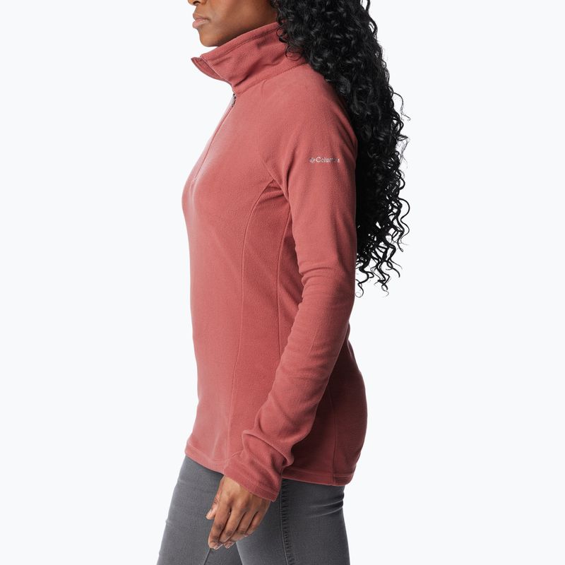 Columbia Glacial IV 1/2 Zip cékla női trekking melegítőfelső 2