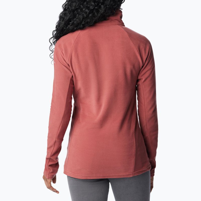 Columbia Glacial IV 1/2 Zip cékla női trekking melegítőfelső 3