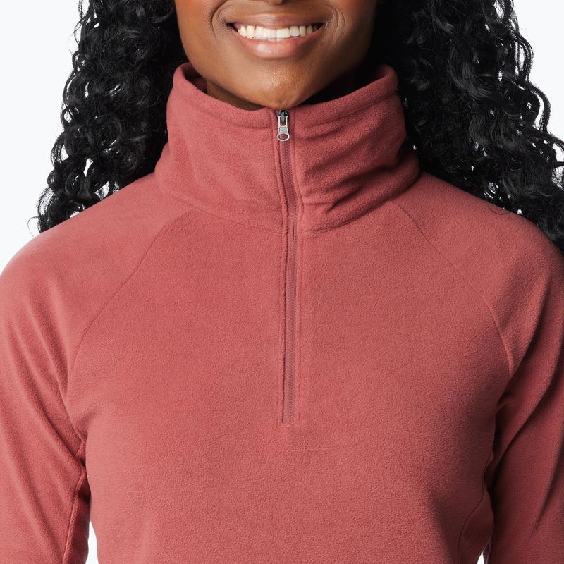 Columbia Glacial IV 1/2 Zip cékla női trekking melegítőfelső 5
