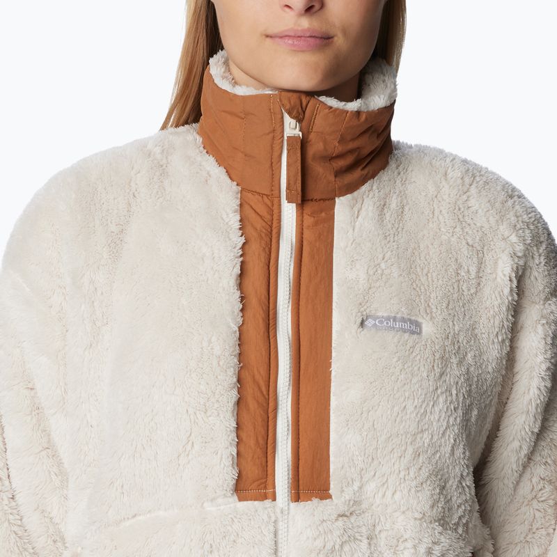 Columbia női Boundless Discovery Sherpa kréta/kármelbarna trekking pulóver Boundless Discovery Sherpa kréta/kármelbarna 6