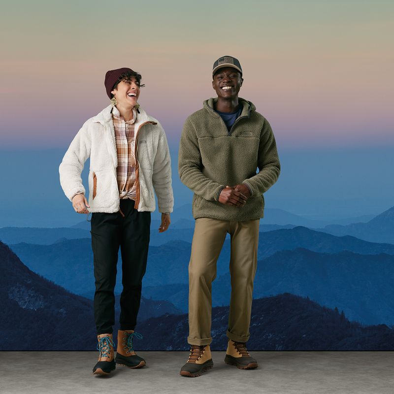 Columbia női Boundless Discovery Sherpa kréta/kármelbarna trekking pulóver Boundless Discovery Sherpa kréta/kármelbarna 11