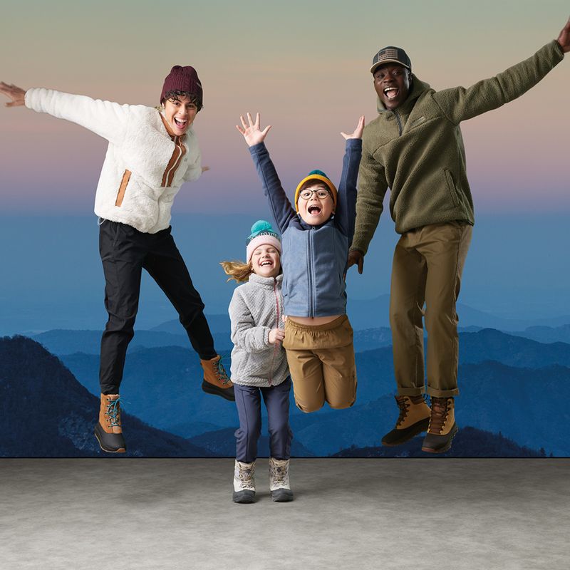 Columbia női Boundless Discovery Sherpa kréta/kármelbarna trekking pulóver Boundless Discovery Sherpa kréta/kármelbarna 12