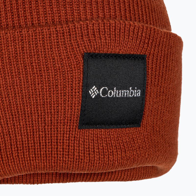 Columbia City Trek nehézsúlyú téli sapka warp piros 4