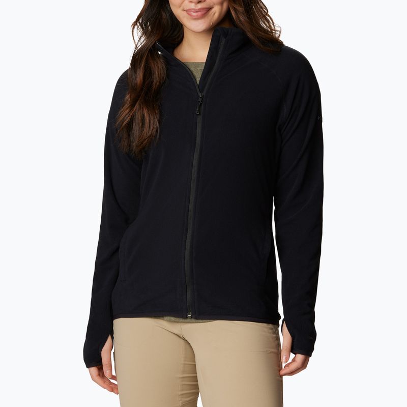Columbia Back Beauty női trekking pulóver fekete