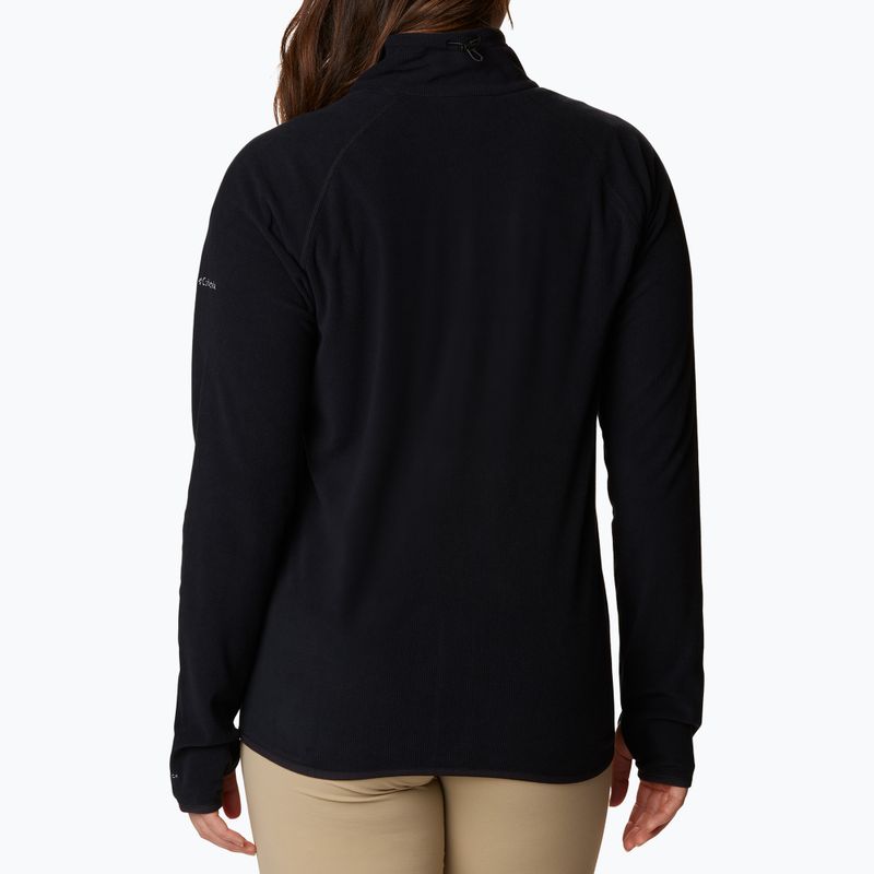 Columbia Back Beauty női trekking pulóver fekete 2