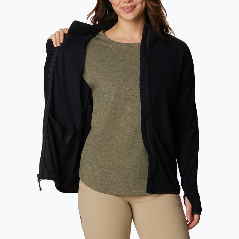 Columbia Back Beauty női trekking pulóver fekete 5