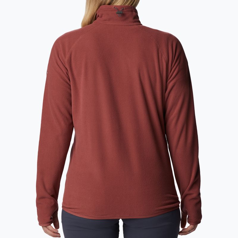 Columbia Back Beauty céklás női trekking melegítőfelső 2
