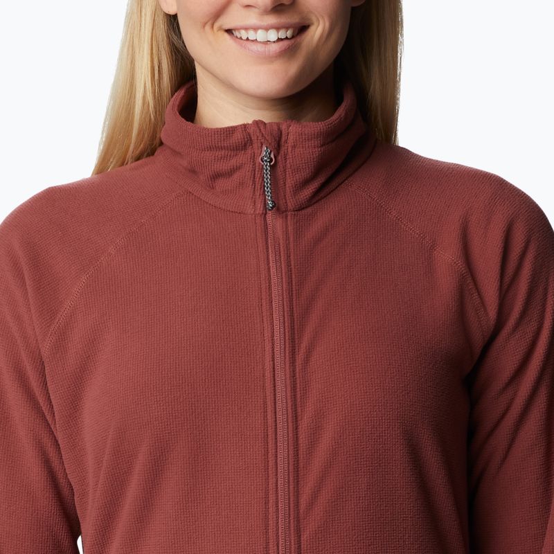 Columbia Back Beauty céklás női trekking melegítőfelső 6