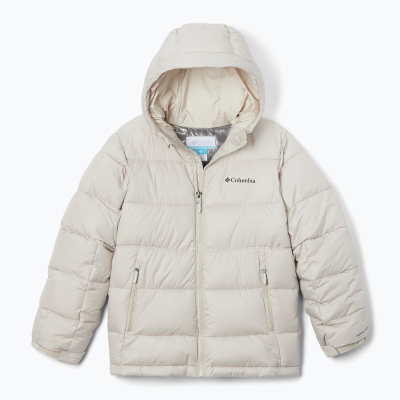 Gyerek bélelt kabát Columbia Pike Lake II Hooded dark stone