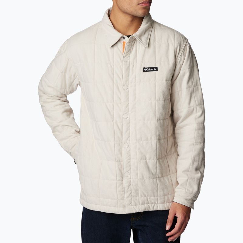 Columbia férfi trekking ing Landroamer Quilted Shirt sötét kő