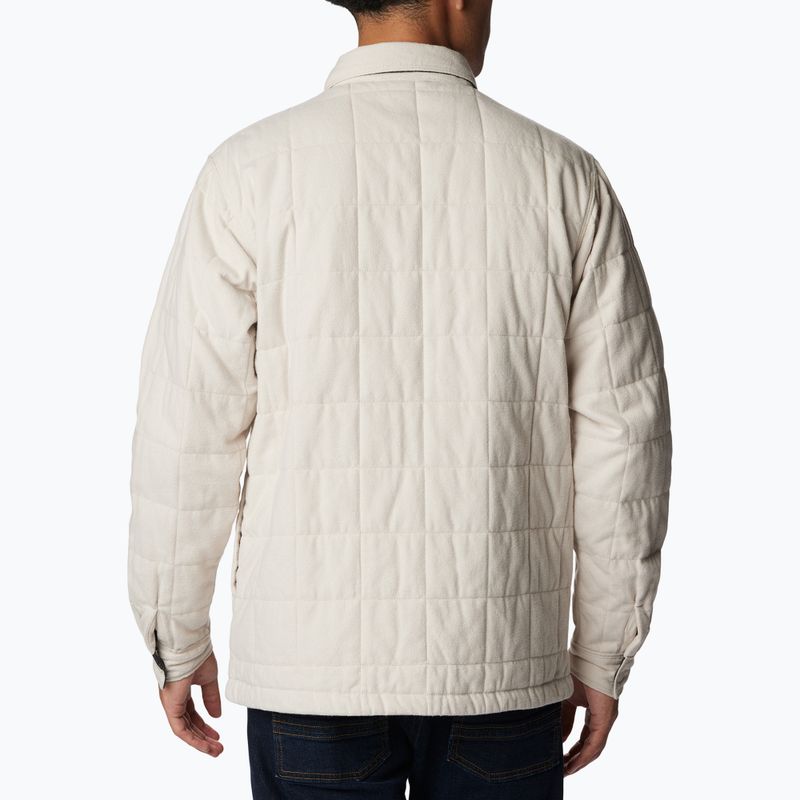 Columbia férfi trekking ing Landroamer Quilted Shirt sötét kő 2