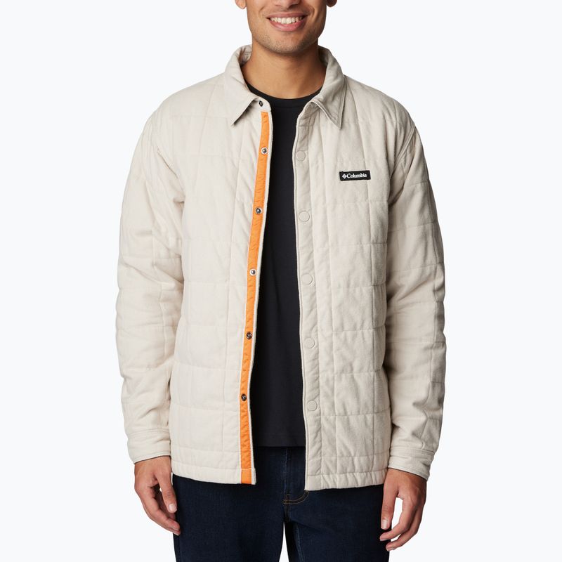 Columbia férfi trekking ing Landroamer Quilted Shirt sötét kő 4