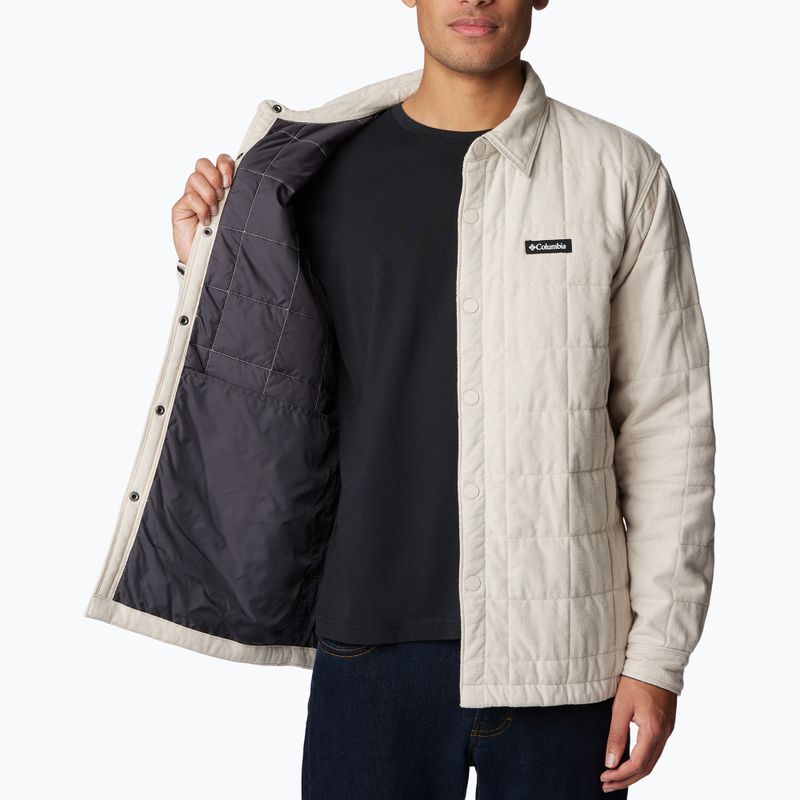 Columbia férfi trekking ing Landroamer Quilted Shirt sötét kő 5