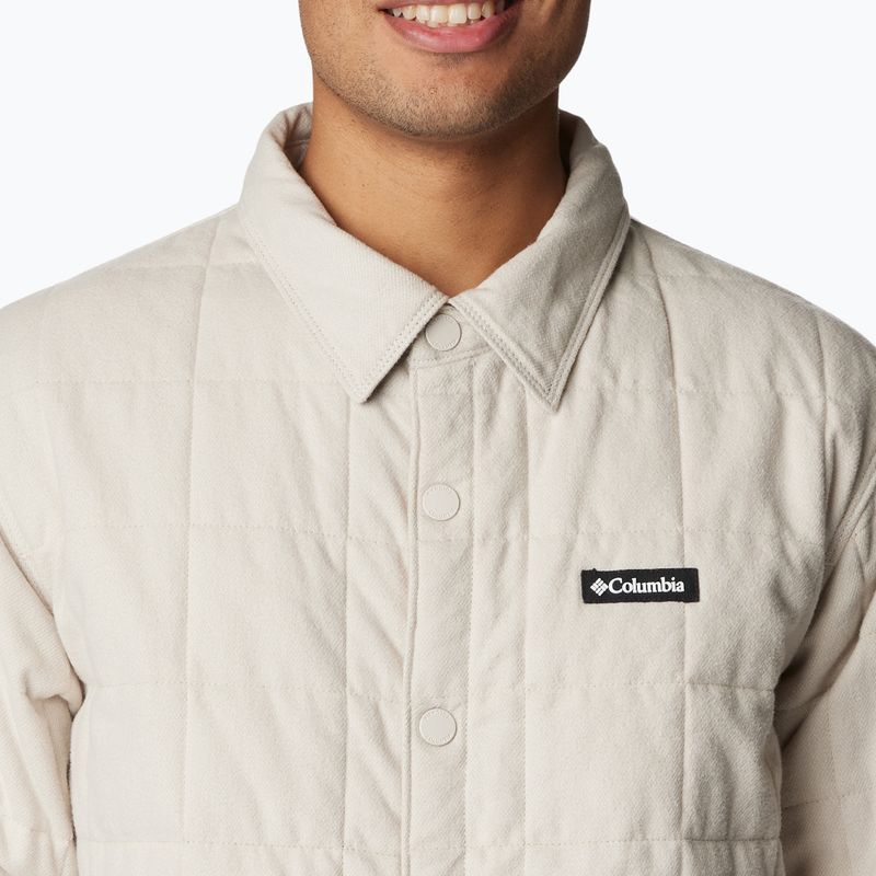 Columbia férfi trekking ing Landroamer Quilted Shirt sötét kő 6