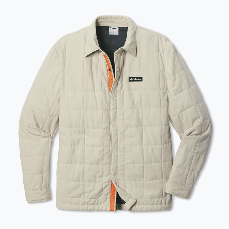 Columbia férfi trekking ing Landroamer Quilted Shirt sötét kő 8