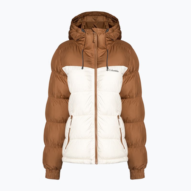 Columbia Pike Lake Insulated II női pehelypaplan dzseki camel barna/kréta 8