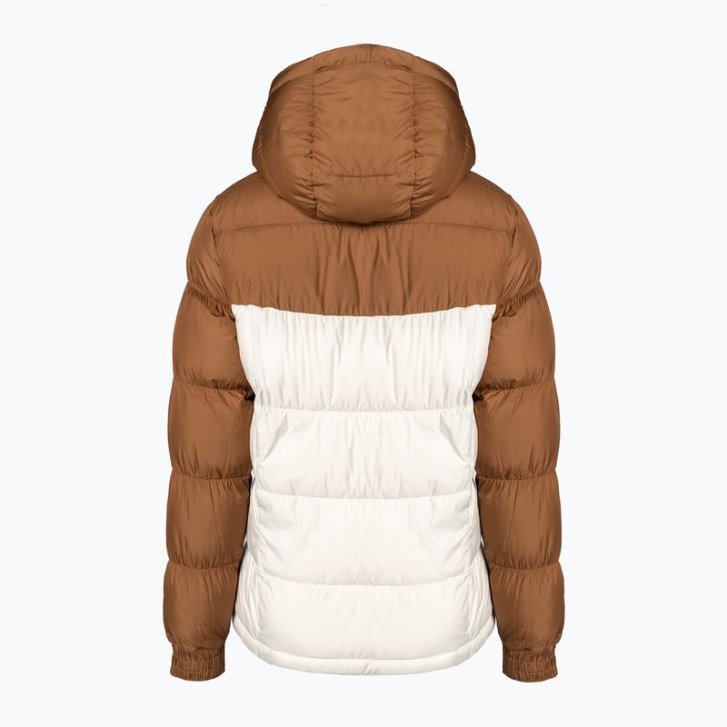 Columbia Pike Lake Insulated II női pehelypaplan dzseki camel barna/kréta 9