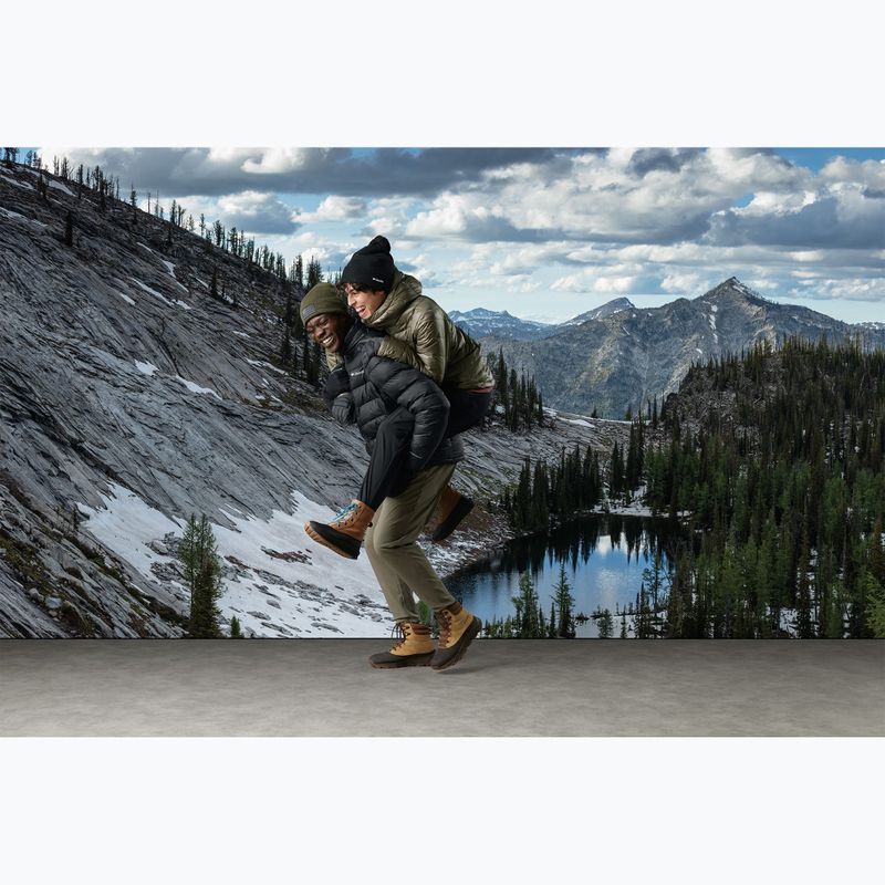Férfi trekking kesztyű Columbia Trail Commute fekete 5