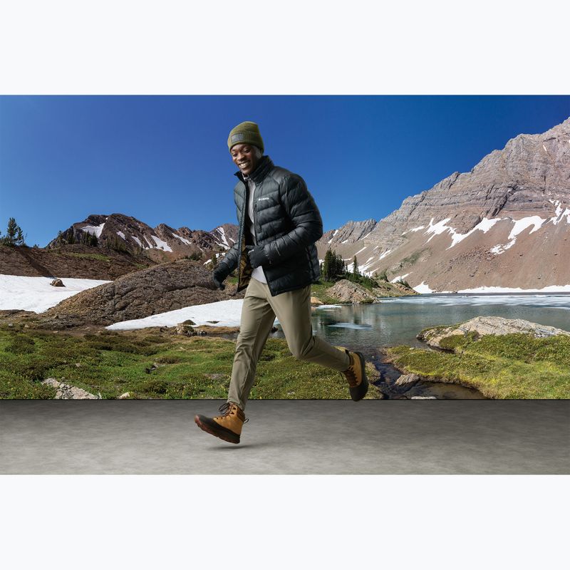 Férfi trekking kesztyű Columbia Trail Commute fekete 8
