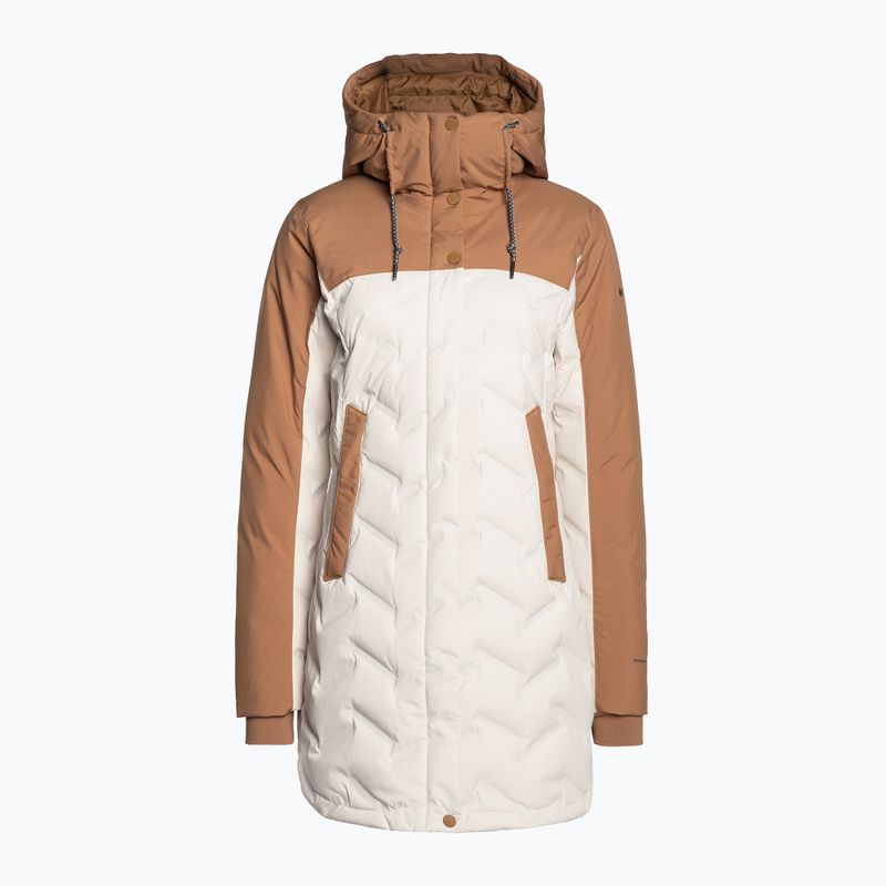 Columbia Mountain Croo II Mid Down női kabát kréta/kamell barna 8