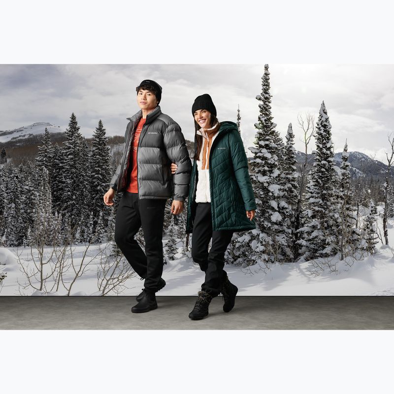 Női téli sapka Columbia Agate Pass Cable Knit black 5