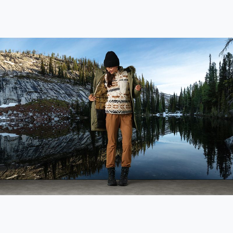 Női téli sapka Columbia Agate Pass Cable Knit black 6