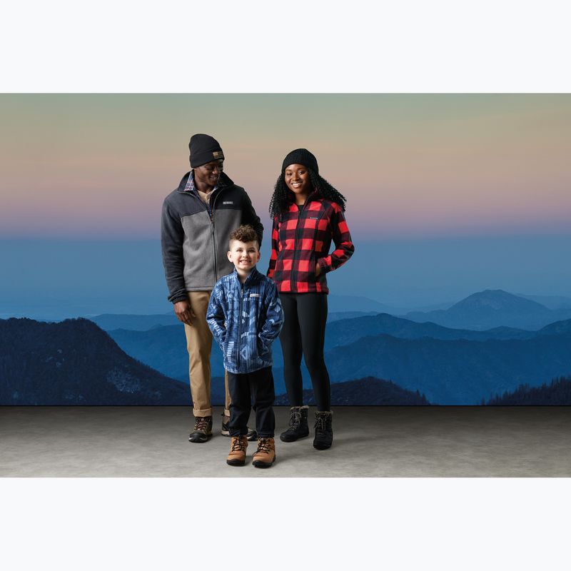 Női téli sapka Columbia Agate Pass Cable Knit black 8