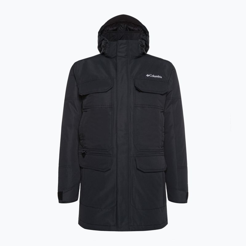 Férfi Columbia Landroamer Down Parka fekete 9